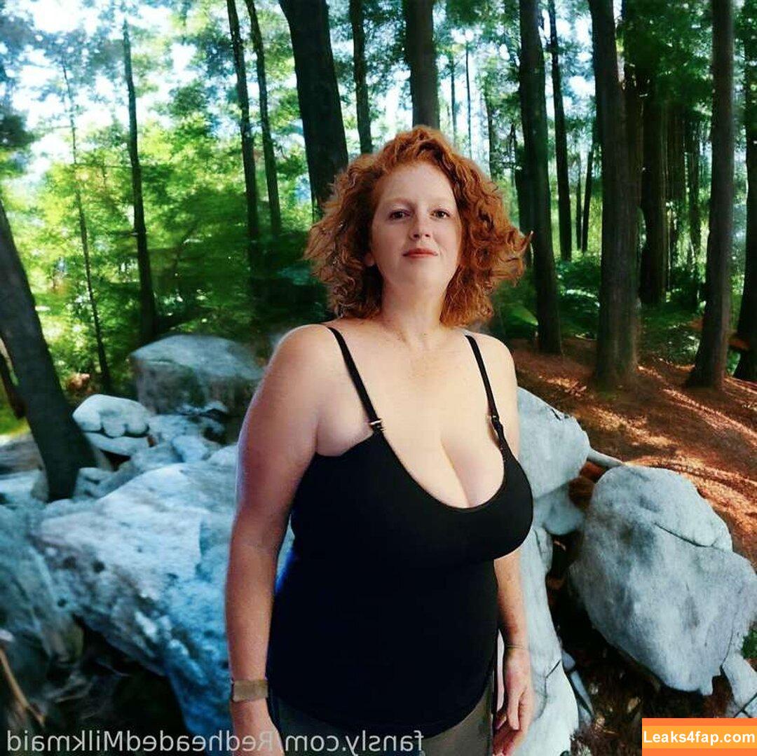 Redheaded Milkmaid / EmilyMacLactation / https: leaked photo photo #0002