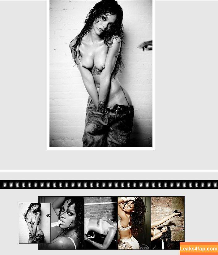 Rihanna / badgalriri leaked photo photo #1477