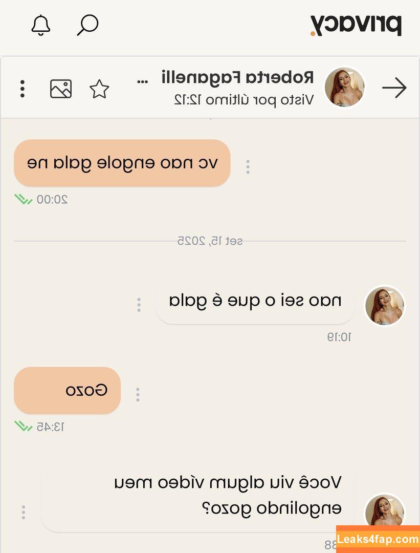 Roberta Faganelli / Roberta Ruiva / aruivaroberta / faganelli_ro / roberta_faganelli leaked photo photo #0024