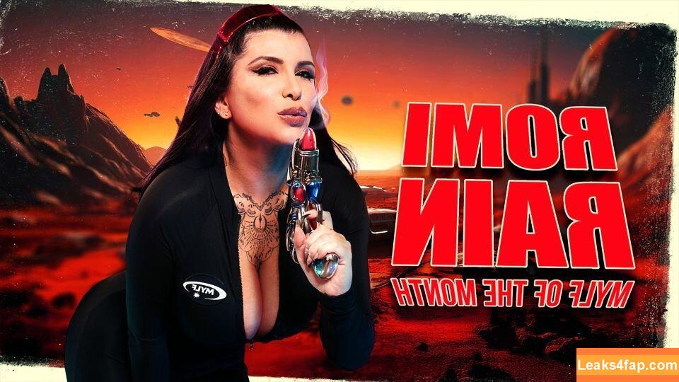 Romi Rain / romi_rain / theonlyromirain слитое фото фото #2156