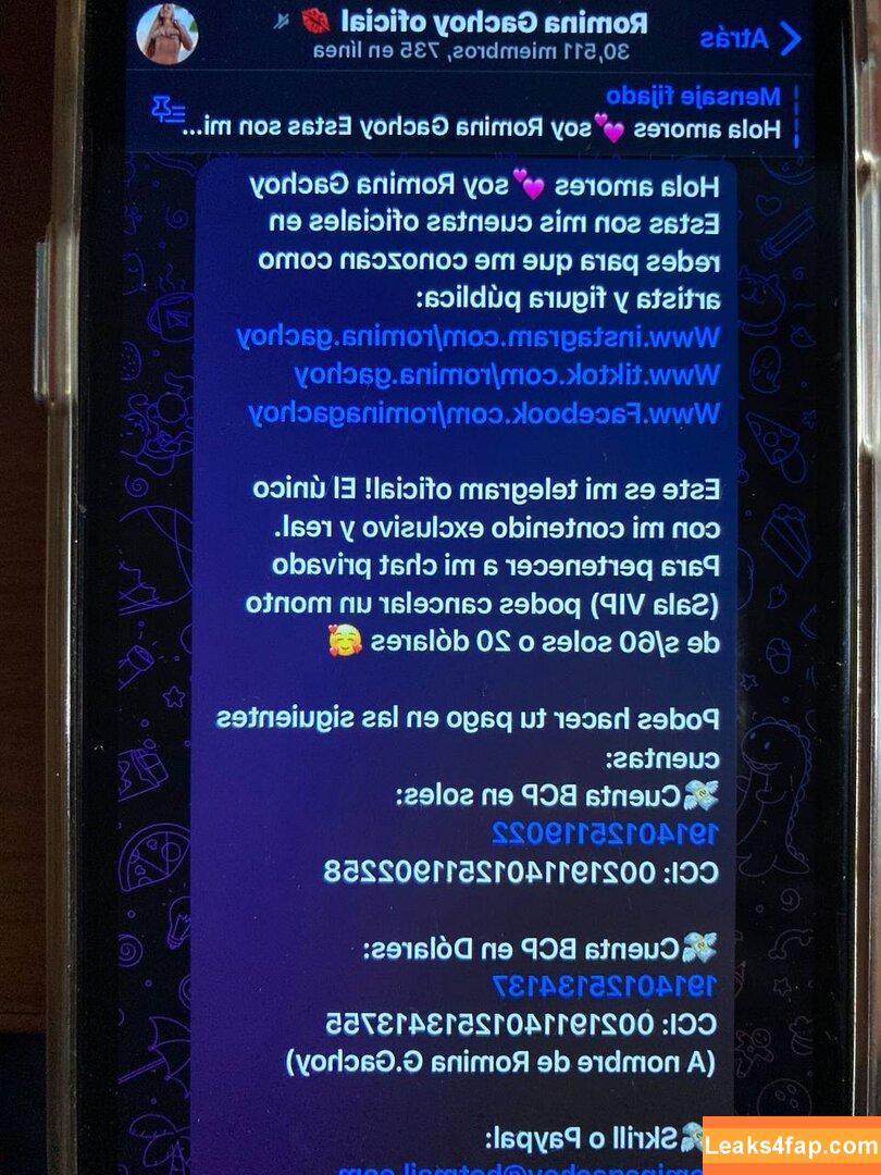 Romina Gachoy / romina.gachoy / rominagachoy leaked photo photo #0023