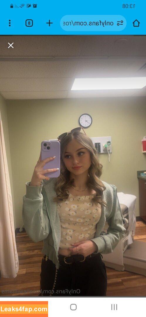 rosaliewilliams / rosaliewms leaked photo photo #0002