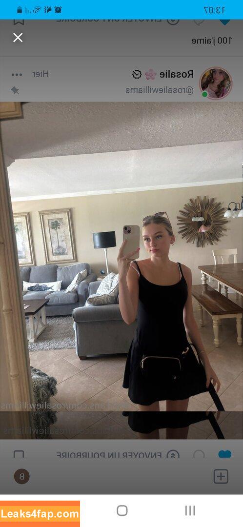 rosaliewilliams / rosaliewms leaked photo photo #0003