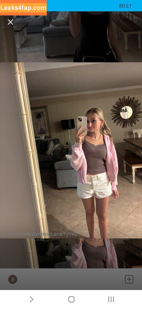 rosaliewilliams / rosaliewms leaked photo photo #0013