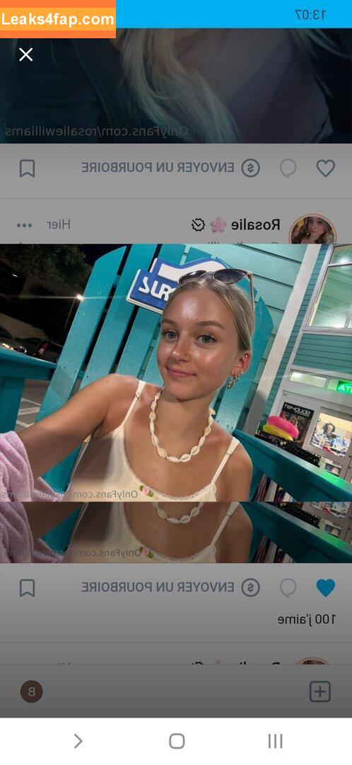 rosaliewilliams / rosaliewms leaked photo photo #0014