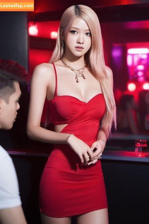 Rose Black Pink photo #0006