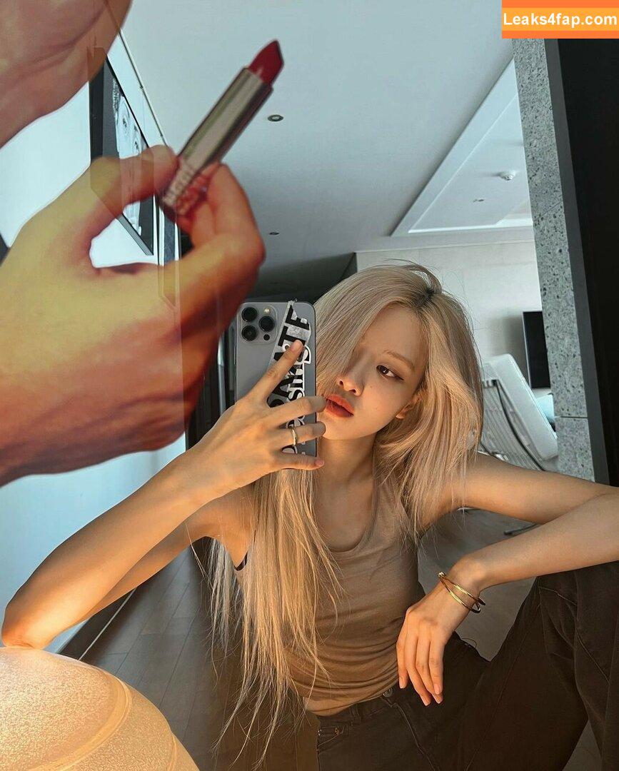 Rosé / Blackpink / rose477 / roses_are_rosie / theroseblissss leaked photo photo #0007