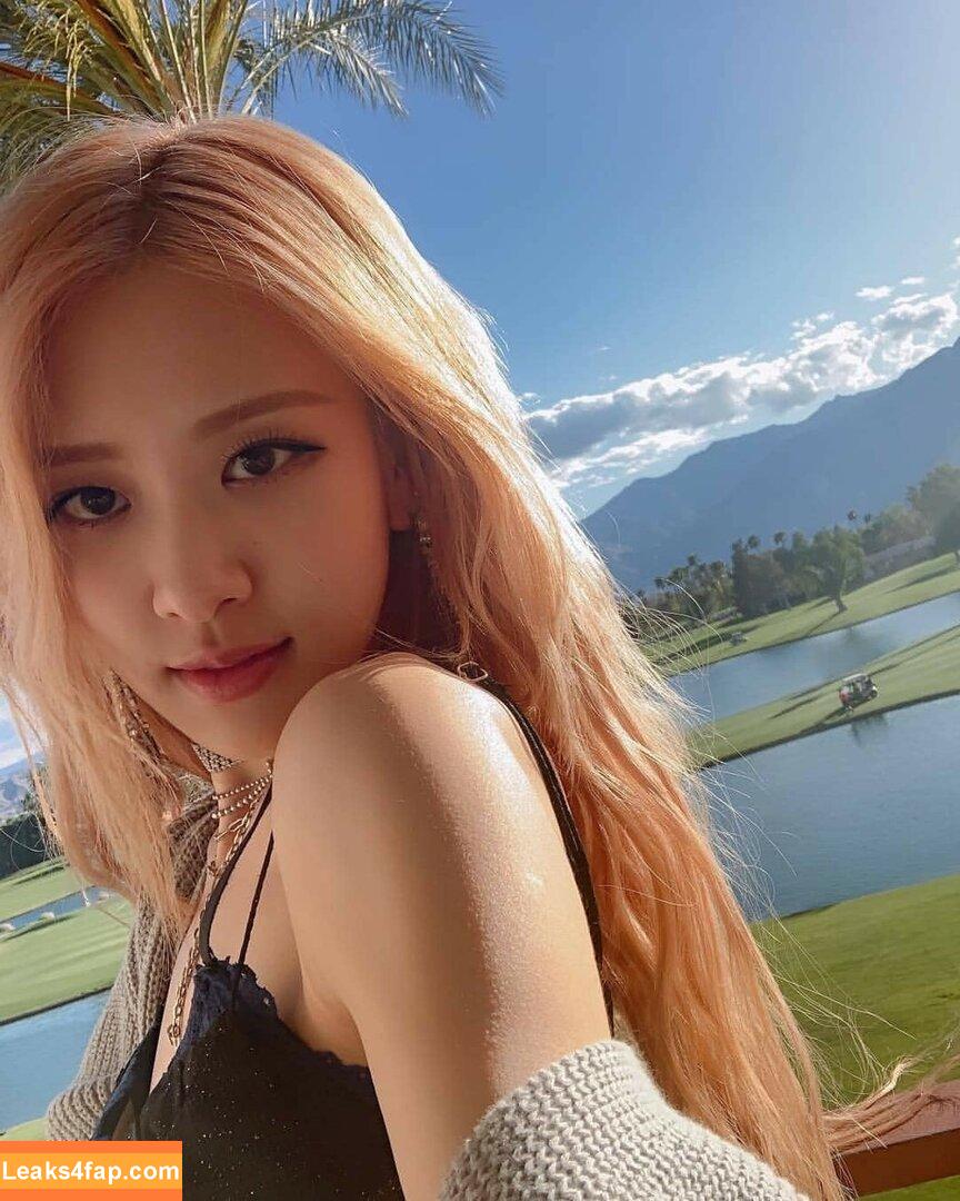 Rosé / Blackpink / rose477 / roses_are_rosie / theroseblissss слитое фото фото #0054