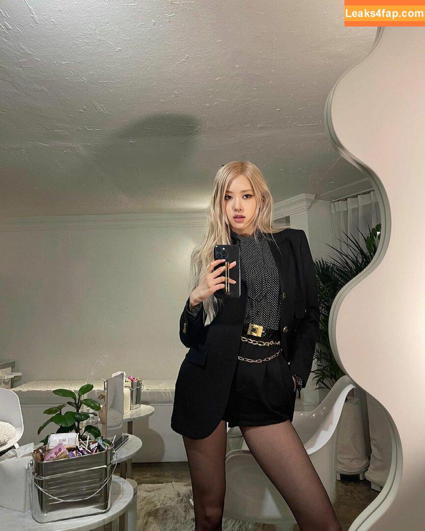 Rosé / Blackpink / rose477 / roses_are_rosie / theroseblissss leaked photo photo #0070