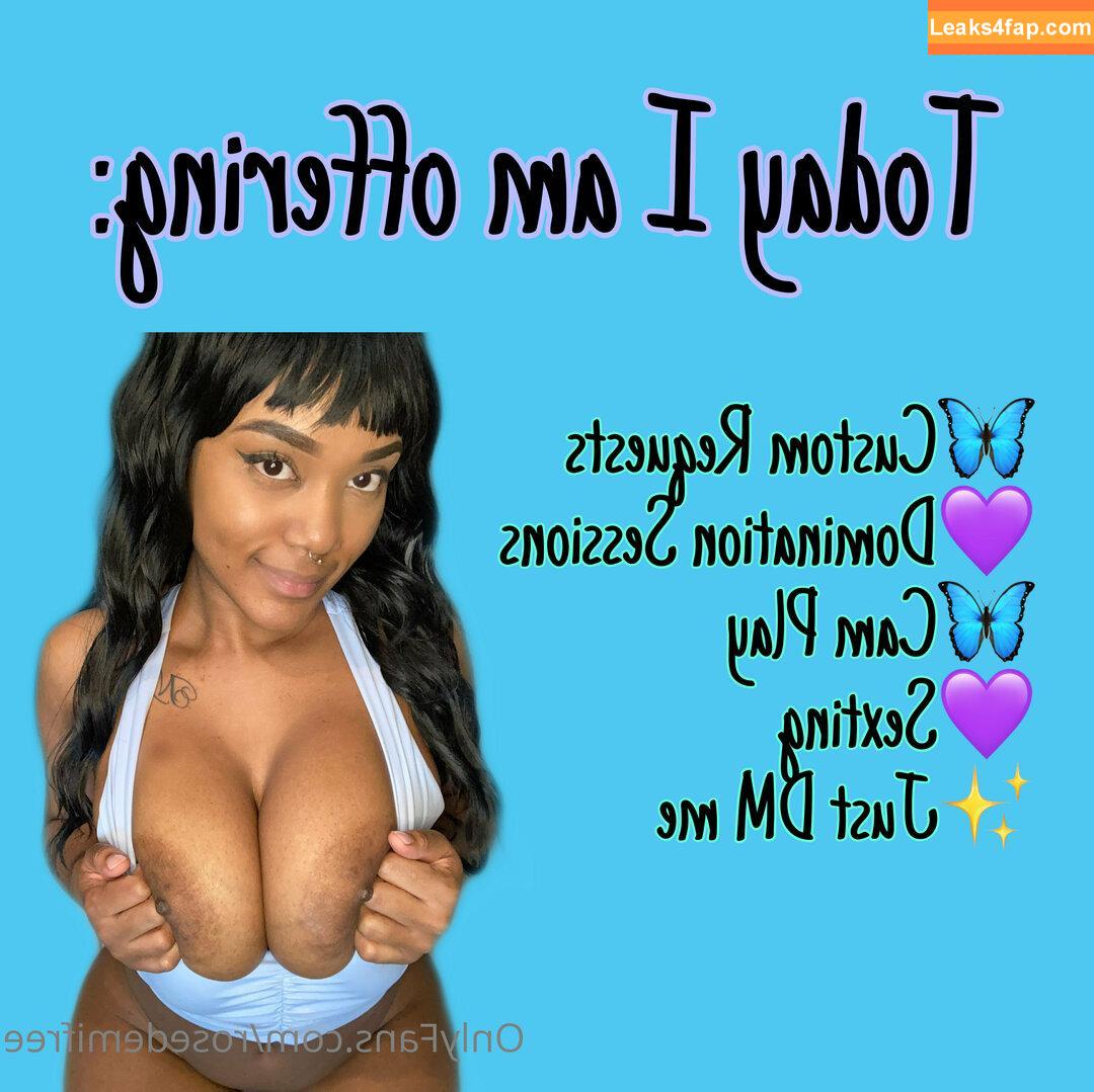 rosedemifree / rosedemir26 leaked photo photo #0001