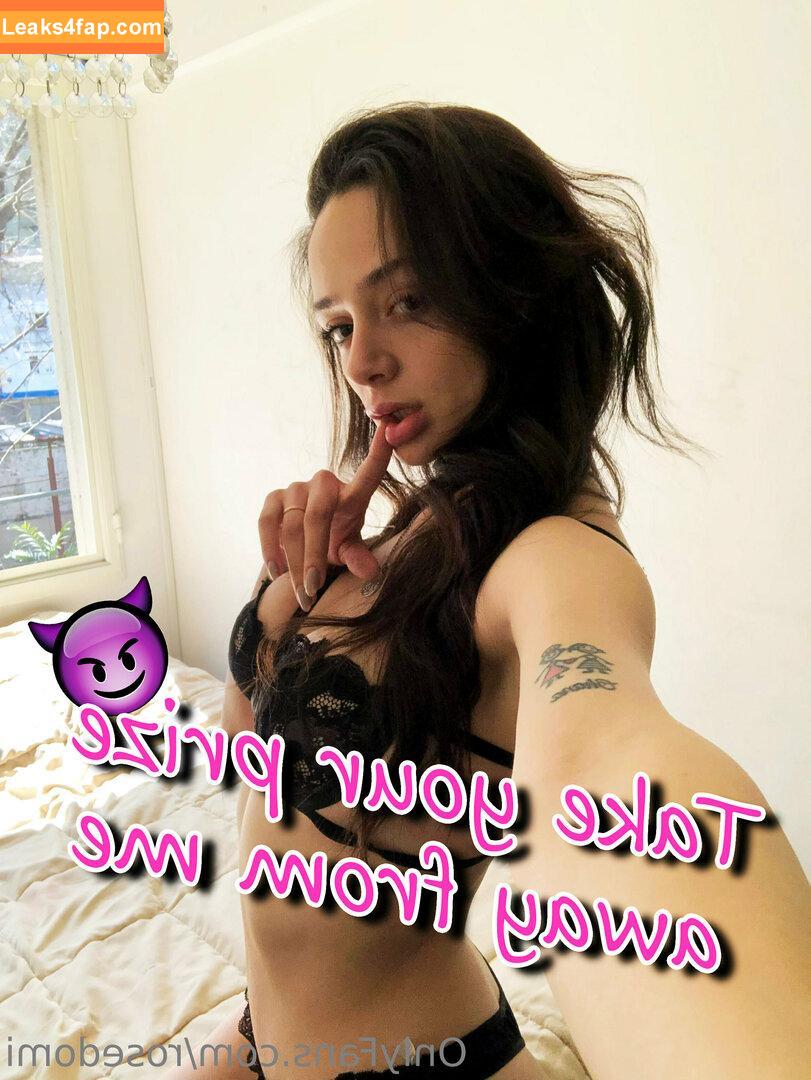 rosedomi /  leaked photo photo #0154