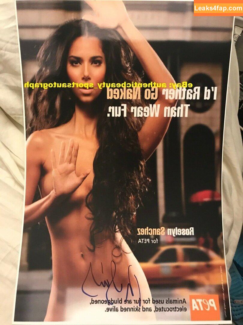 roselynsanchez /  leaked photo photo #0016