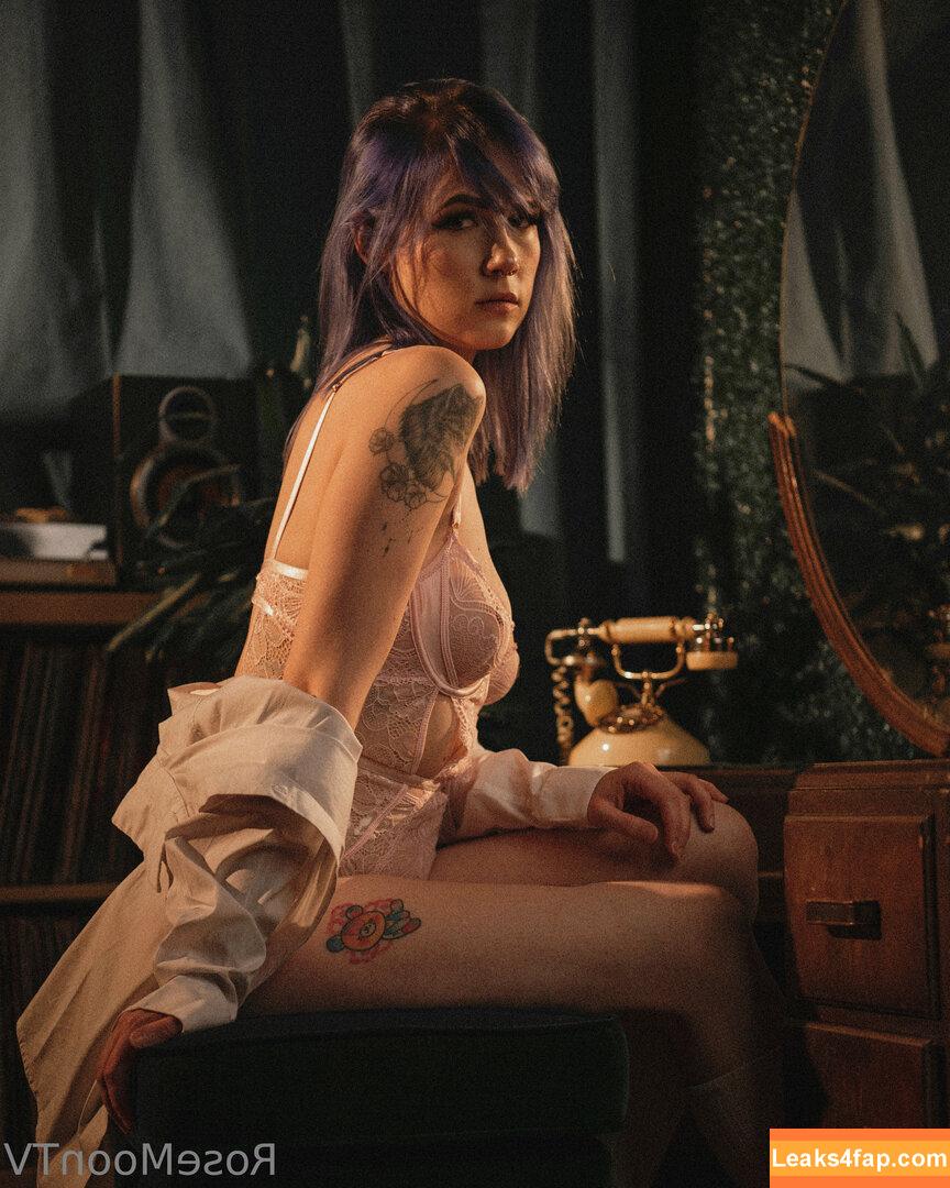 Rosemoontv / itsrosemoon / matchstickmagazine leaked photo photo #0103