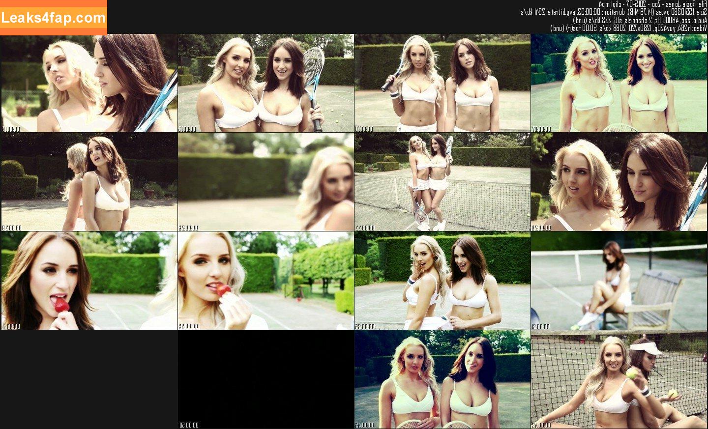 Rosie Jones / rosejones / rosie_jones24 слитое фото фото #4480