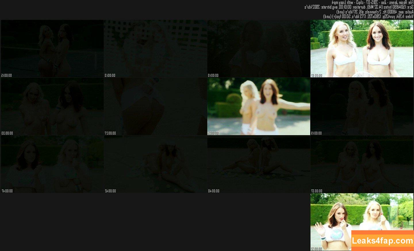 Rosie Jones / rosejones / rosie_jones24 слитое фото фото #4482