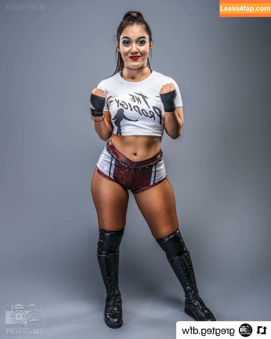 Roxanne Perez / Rok-C - WWE NXT / roxanne_wwe слитое фото фото #0005