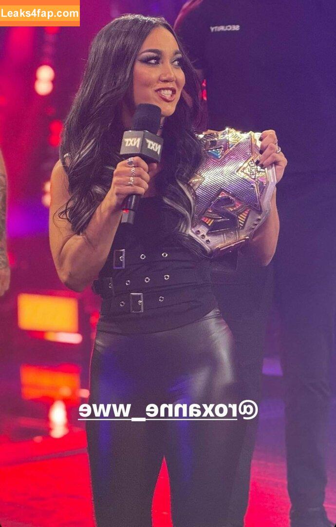 Roxanne Perez / Rok-C - WWE NXT / roxanne_wwe leaked photo photo #0518