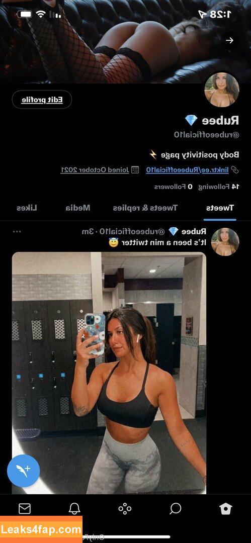rubeeofficial /  leaked photo photo #0009