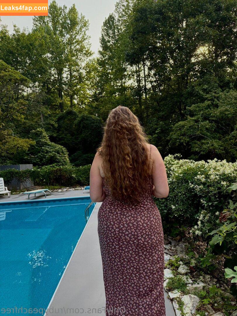 rubypeachfree / rubysnatural leaked photo photo #0089