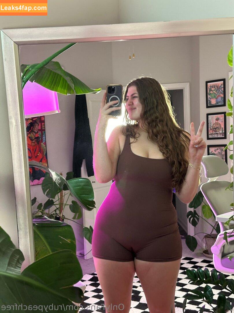 rubypeachfree / rubysnatural leaked photo photo #0095