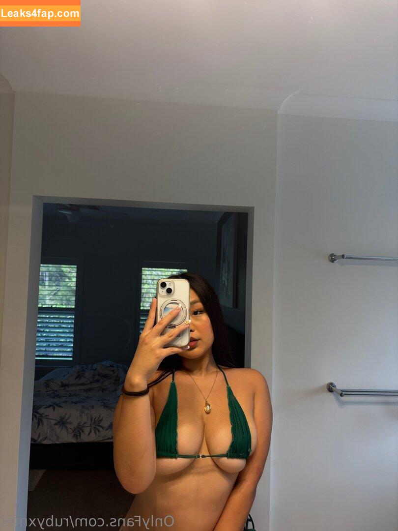 Rubyxmei leaked photo photo #0010