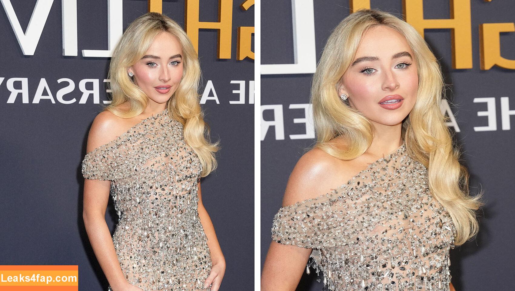 Sabrina Carpente /  слитое фото фото #0007