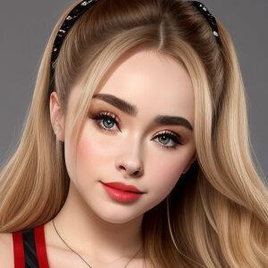 Sabrina Carpenter Ai Porn photo #0017