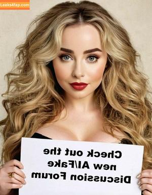 Sabrina Carpenter Ai Porn photo #0165