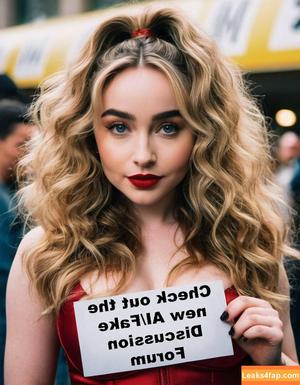 Sabrina Carpenter Ai Porn photo #0168