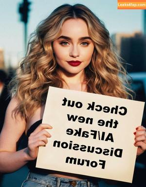 Sabrina Carpenter Ai Porn photo #0169