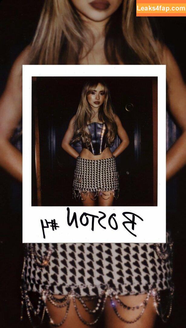 Sabrina Carpenter / https: / sabrinacarpenter слитое фото фото #0263