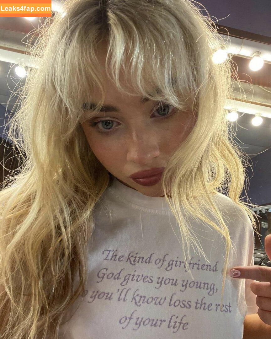 Sabrina Carpenter / sabrinacarpenter leaked photo photo #0986