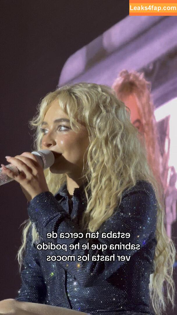 Sabrina Carpenter / sabrinacarpenter слитое фото фото #5136