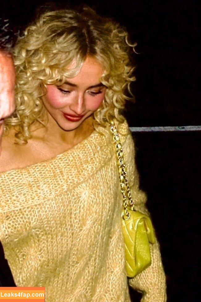 Sabrina Carpenter / sabrinacarpenter слитое фото фото #5311