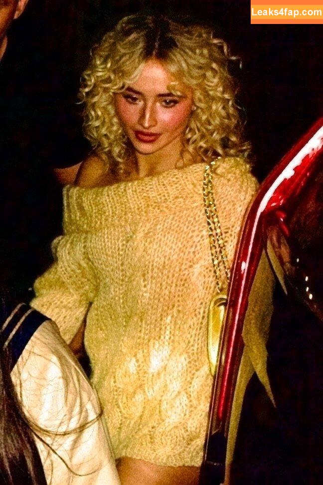 Sabrina Carpenter / sabrinacarpenter leaked photo photo #5315