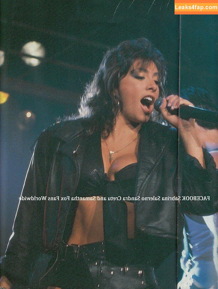 Sabrina Salerno / sabrinasalernofficial leaked photo photo #0756