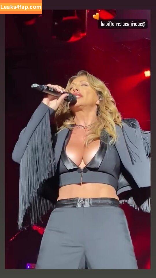 Sabrina Salerno / sabrinasalernofficial слитое фото фото #1636