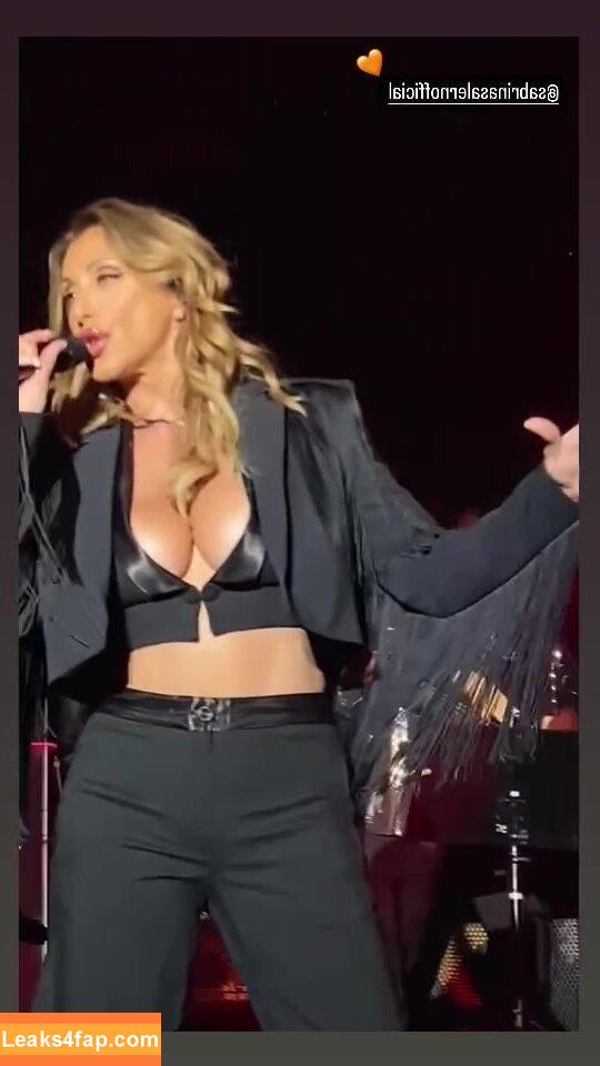 Sabrina Salerno / sabrinasalernofficial слитое фото фото #1639
