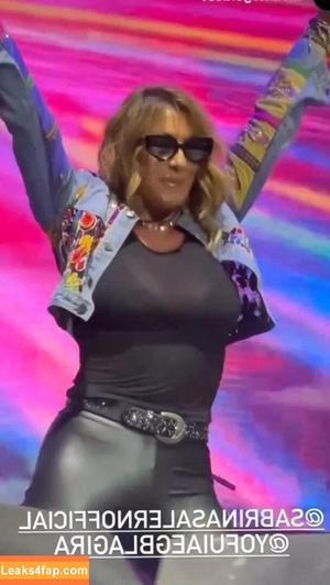 Sabrina Salerno фото #1590