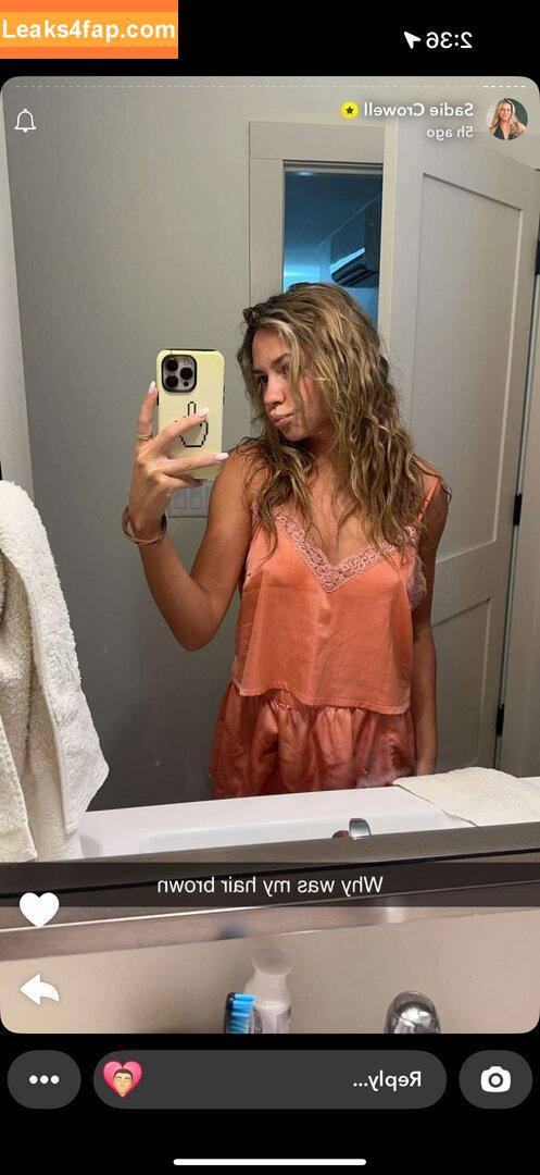 Sadie Crowell / sadiecrowell / sadiecrowellmerch leaked photo photo #0133