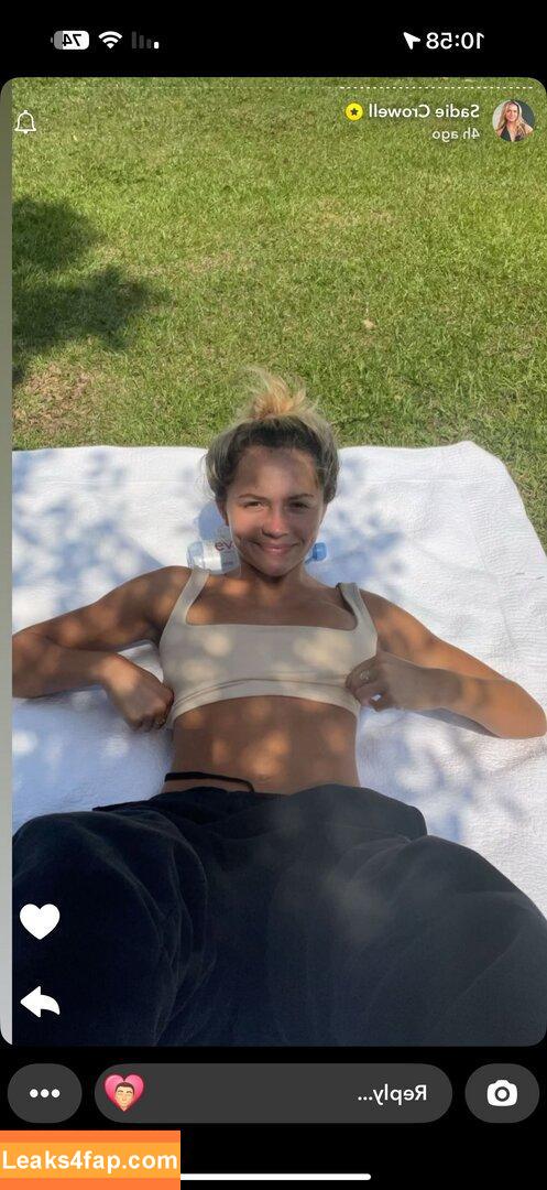 Sadie Crowell / sadiecrowell / sadiecrowellmerch leaked photo photo #0137