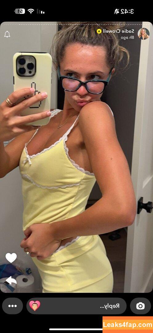 Sadie Crowell / sadiecrowell / sadiecrowellmerch leaked photo photo #0145