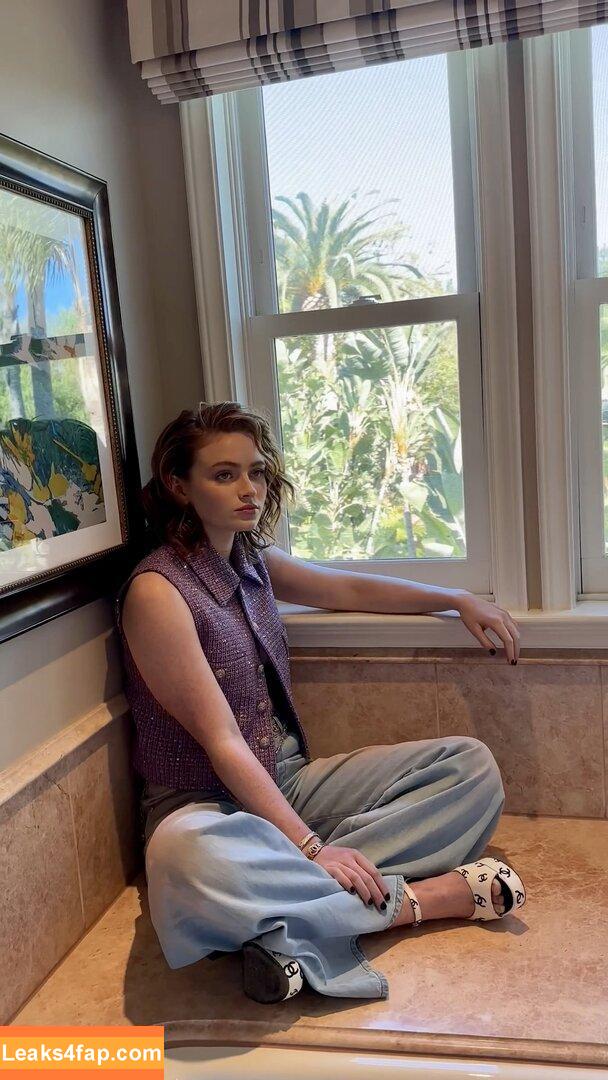 Sadie Sink / sadiesink / sadiesink_ слитое фото фото #0660