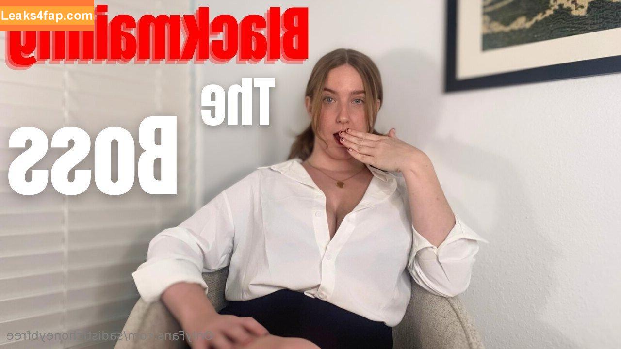 sadistichoneybfree /  слитое фото фото #0019