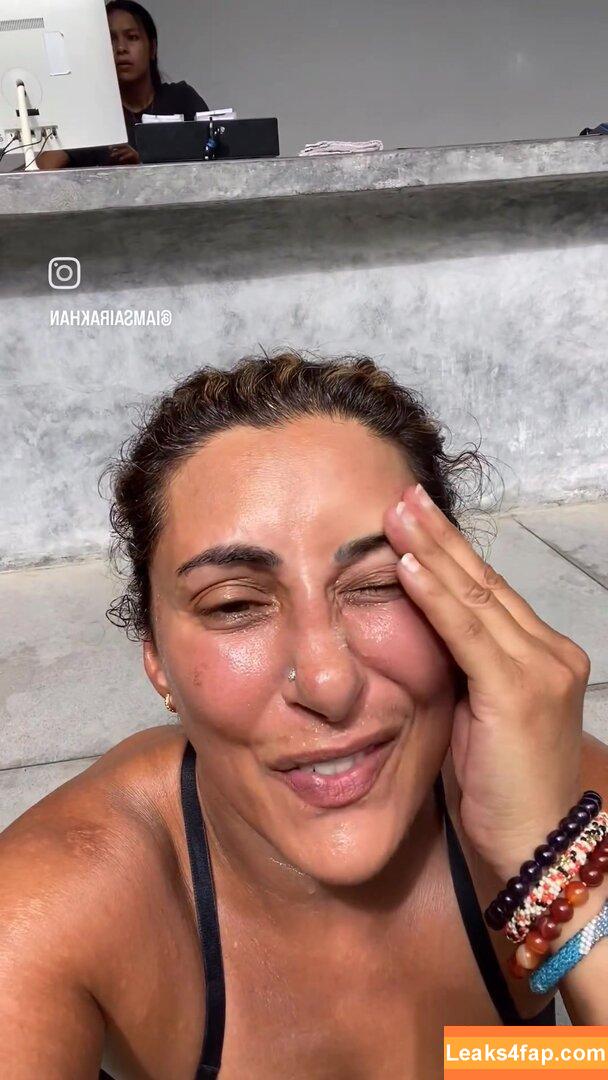 Saira Khan / iamsairakhan / sairasbum leaked photo photo #0135