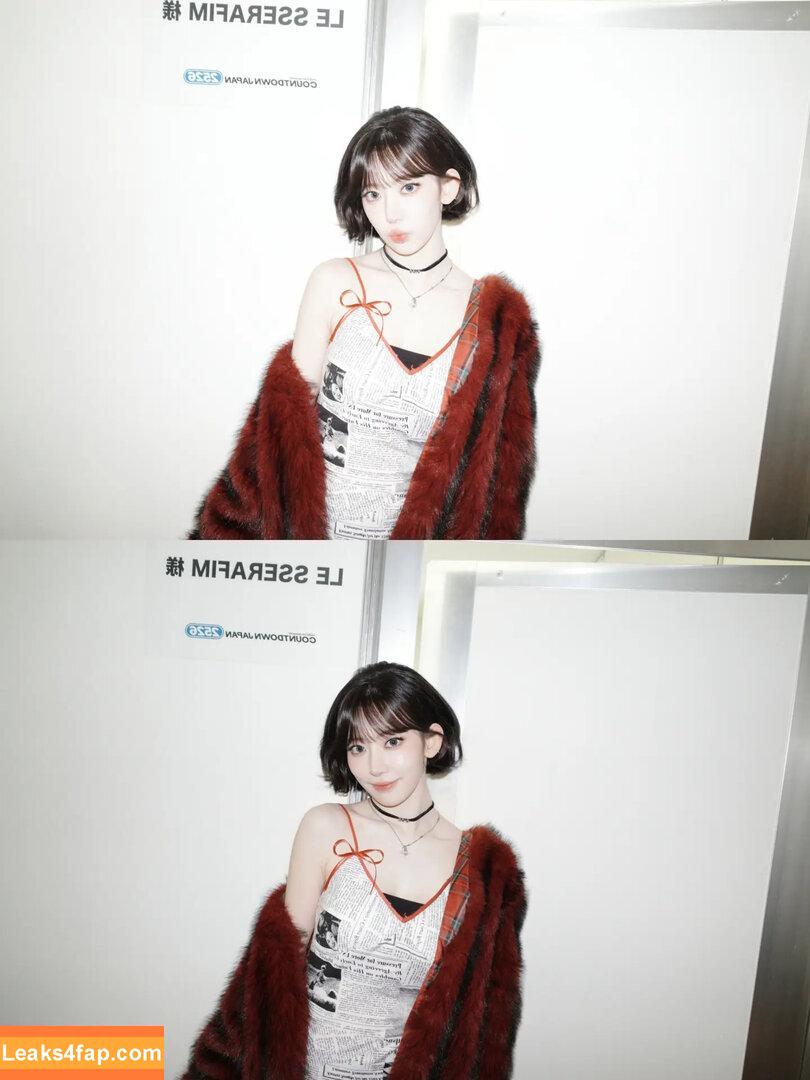 Sakura Miyawaki 宮脇 咲良 / LESSERAFIM / https: / lesserafim_sakura_ leaked photo photo #0156