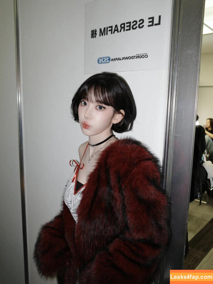 Sakura Miyawaki 宮脇 咲良 / LESSERAFIM / https: / lesserafim_sakura_ leaked photo photo #0158