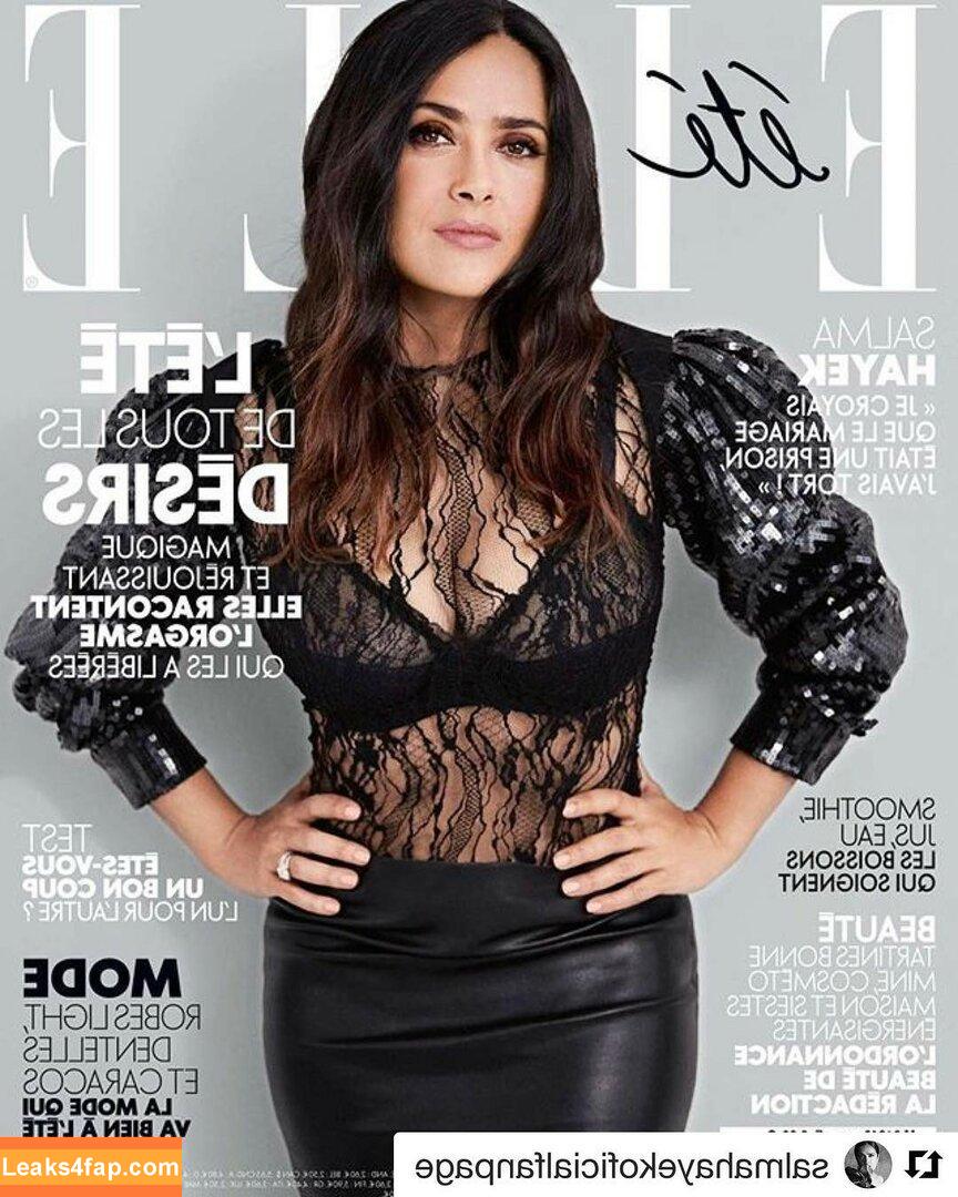 Salma Hayek / salmahayek слитое фото фото #0020