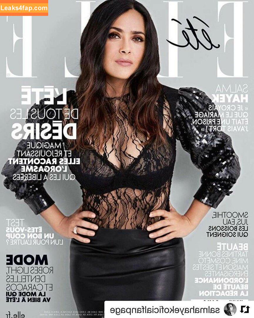Salma Hayek / salmahayek слитое фото фото #0900