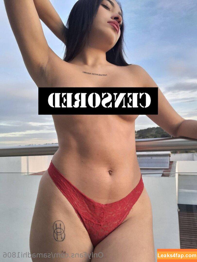 samadhi1806 /  leaked photo photo #0022